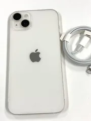 新品同様 電池90%SIMフリー iPhone14 Plus 256GB スターライト