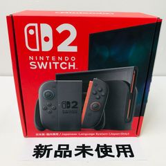ニンテンドースイッチ2本体 Nintendo Switch2 新品未開封 - メルカリ