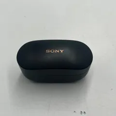 Sony WF-1000XM4 ワイヤレスイヤホン ブラック