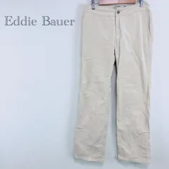 ◆エディーバウアー【PO】チノパンツ ベージュ コットン ストレート センタープレス ストレッチ カジュアル アウトドアのサムネイル