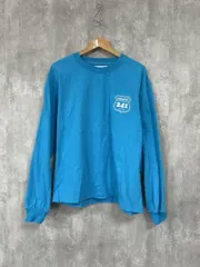 hangoverz clothe ハングオーバーズ カットソー ワイド幅 Tシャツ sizeL/水色 ◇■ メンズのサムネイル