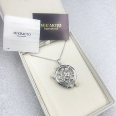 MIKIMOTO ミキモト ルーペ ネックレス パール 真珠 アコヤ 3.6mm