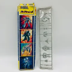 【保管品】超時空要塞マクロス/MACROSS/コレクション4/プラモデル/未組立/現状品