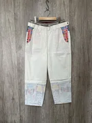 美品 FRAPBOIS フラボア タグ付き デニムパンツ size1/白 ■■◎メンズのサムネイル