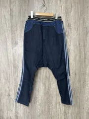 FRAPBOIS フラボア サイドライン サルエル デニムパンツ size1/紺 ■■ レディースのサムネイル