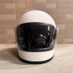 クラシックビンテージスタイル フルフェイス Lサイズ 族ヘル STAR STR