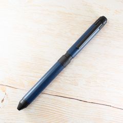 ジェットストリーム ピュアモルト4&1多機能ペン 限定色 ネイビー