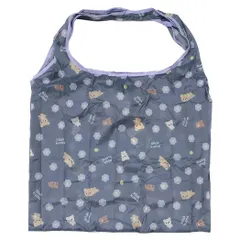 【メール便】リラックマ ショッピングバッグ 巾着収納エコバッグ サンエックス お買い物バッグ キャラクター グッズ 