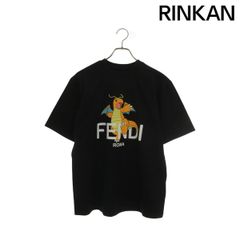 FENDI × FRGMT ポケモン カイリュー Tシャツ メンズM男女兼用レア