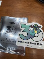 ポケモン 30周年 ステッカー ダンバル メタング メタグロス - メルカリ