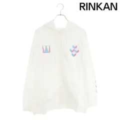 シークエル】23AW ウェンディーズ スウェット パーカー白 M 【公式通販】