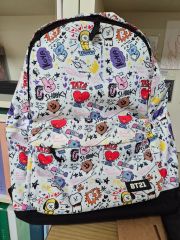 新品未開封】BT21 ゴルフ トートバッグ ＆ ボールポーチ セット - メルカリ