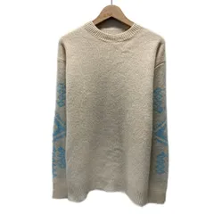 【中古】　PENDLETON　セーター　長袖　ニット　トップス　クルーネック　チマヨ柄　アメカジ　古着　/1585