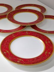 大倉陶園 金彩金蝕マロン デザートプレート 19.5cm - メルカリ