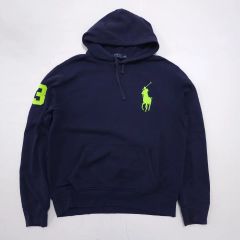 Polo RalphLauren ビッグポニー パーカー 短丈 y2k cboy - メルカリ