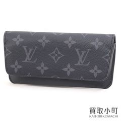 良品 ルイヴィトン GI0372 メガネケース エテュイ リュネット ウディ