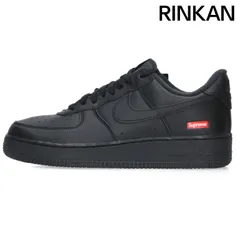 ナイキ ×シュプリーム SUPREME  AIR FORCE 1 LOW SP CU9225-001 エアフォース1スニーカー メンズ 27cm