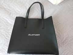良品 GUSTTO グスト シボ革 本革 レザー トートバッグ ホワイト 白 