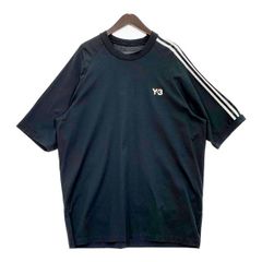 希少/美品/XXL✨Y-3×ヨウジヤマモト Tシャツ スリーライン イラスト