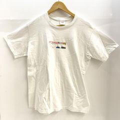 N194◯ BURBERRY Tシャツ ホワイト Lサイズ - メルカリ
