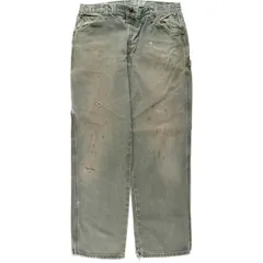 古着 ディッキーズ Dickies RELAXED FIT ダックペインターパンツ メンズw36相当/eaa639552