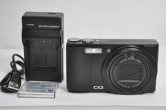 稼働品☆RICOH CX5リコーコンパクトデジタルカメラ充電器付#9283 稼働品☆RICOH CX5リコーコンパクトデジタルカメラ充電器付#9283
