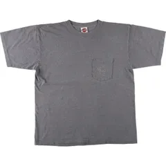 古着 ハーレーダビッドソン Harley-Davidson モーターサイクル バイクTシャツ USA製 メンズXL相当 両面プリント/eaa644058