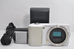 ソニー SONY α NEX-3N ボディ ホワイト 完動品 #387b - メルカリ