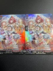 巡り逢う焔の巫女リノ【SR】 - メルカリ