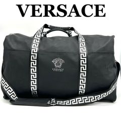 ☆大人の余裕】GIANNE VERSACE ヴェルサーチ メデューサ ボストン