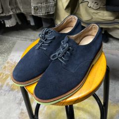 最終価格‼️】ユケテン レディース革靴デッキシューズ ネイビー本物 