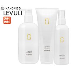 ハホニコ レブリ シャンプー ＋トリートメント 詰替ポンプ付きセット