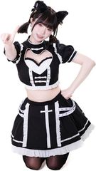 Malymoon/マリームーン 天使界隈 サイドカットシアージャージキャット