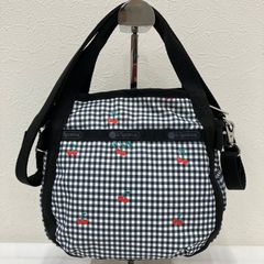 未使用 レスポートサック チェリー ギンガム ポーチ 廃盤品 - メルカリ