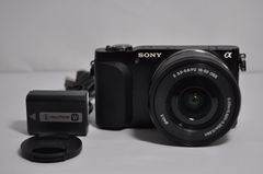 SONY α NEX-6 レンズSEL1855付き - メルカリ