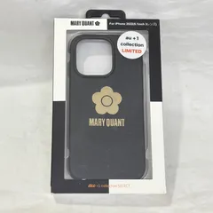【新品未使用品】MARY QUANT/マリークワント　スマホケース　for iPhone 14 Pro R22H019K