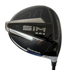 テーラーメイド ドライバー SIM MAX 9.0° ヘッドのみ - メルカリ