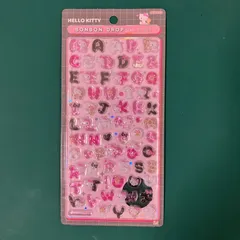 【正規品】ボンボンドロップシールmoji　ハローキティスタンダード