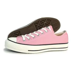 新品 23.0～25.0cm コンバース CONVERSE スニーカー メンズ レディース ローカット キャンバス オールスター J OX フォンダンピンク CANVAS ALL STAR J OX  日本製