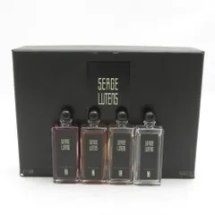 美品 SERGELUTENS セルジュルタンス ミニチュアセット 香水 4点 5ml ディスカバリーセット フレグランス BU6988CAのサムネイル