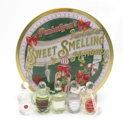 美品 PENHALIGON'S ペンハリガン レディース ミニチュア 香水 5点 5ml ミニボトル クリスマスコフレ フレグランス BU6987CAのサムネイル