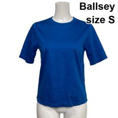 逸品 Ballsey ネイビー 五分袖 トップス ボールジィ キーネック 