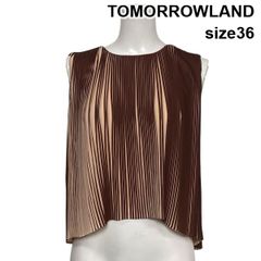 トゥモローランド 24SS ルミエールモールスキン ラッフルチュチュ