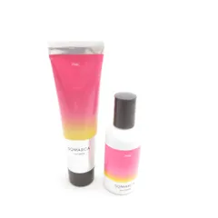 未使用 SOMARCA ソマルカ カラーチャージ ヘアトリートメント シャンプー 染毛料 2点 130g 150ml ピンク BK1037J1のサムネイル