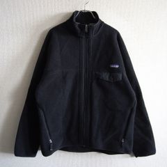 パタゴニア リバーシブル ナイロンジャケット フリース 紺色 XLARGE 