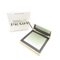 ☆限定デザイン☆ PRADA リセットセッティングパウダー グリーン POPUP