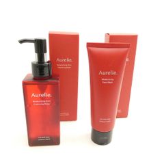 新品未使用 Aurelie 保湿クレンジング・洗顔セット - メルカリ