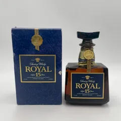 SUNTORY WHISKY ROYAL 15Years サントリー ウイスキー ローヤル プレミアム15年 700ml 43%②のサムネイル