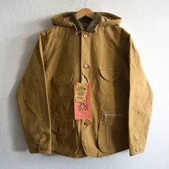 【ビッグサイズ44】FREEWHEELERS BUBO GREAT LAKES GMT.MFG.Co.【TIMBER BEAST COAT YARN-DYED】ジャケット フリーホイーラーズ 26050299のサムネイル