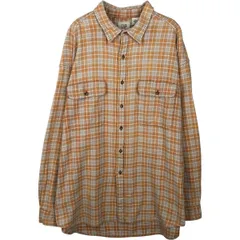 古着 90年代 ギャップ GAP オールドギャップ 長袖 コットンチェックシャツ メンズXL相当 ヴィンテージ/eaa643344